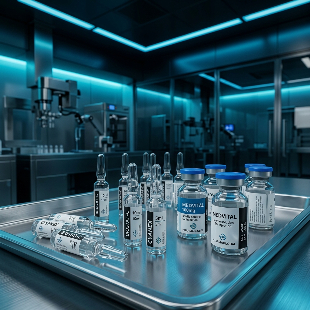 Injectable Medicines