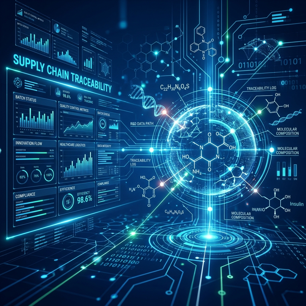 Technology and traceability in medical logistics